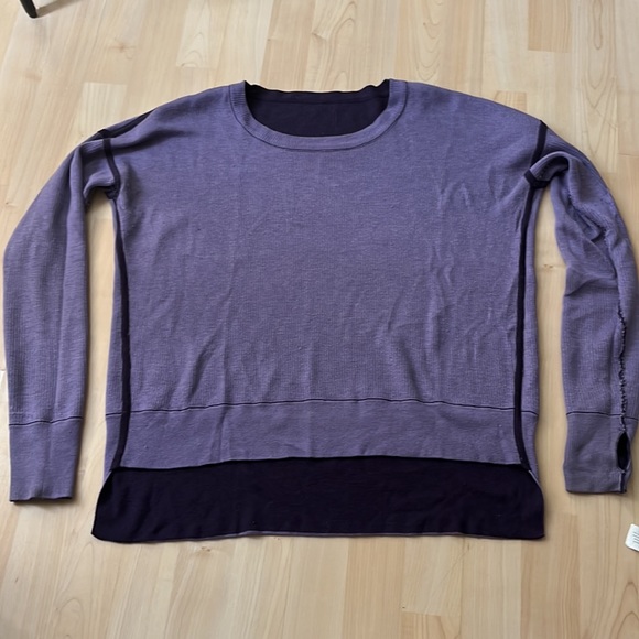 Lululemon Pure Balance Sweater Reversible - Picture 6 of 11